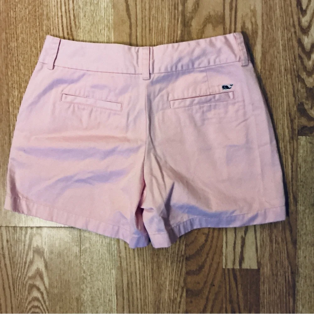 Vineyard Vines Light Pink Women's Shorts Size 2 - Picture 3 of 4